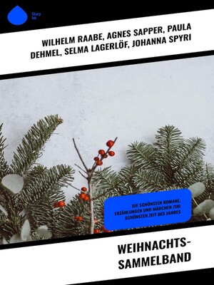 cover image of Weihnachts-Sammelband